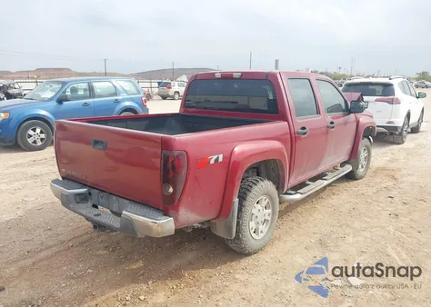 2004 Chevrolet Colorado Ls из США, поврежденный, VIN 1GCDS136248206395